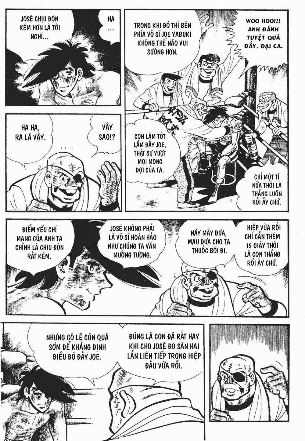 Ashita No Joe Chapter 195 trang 27