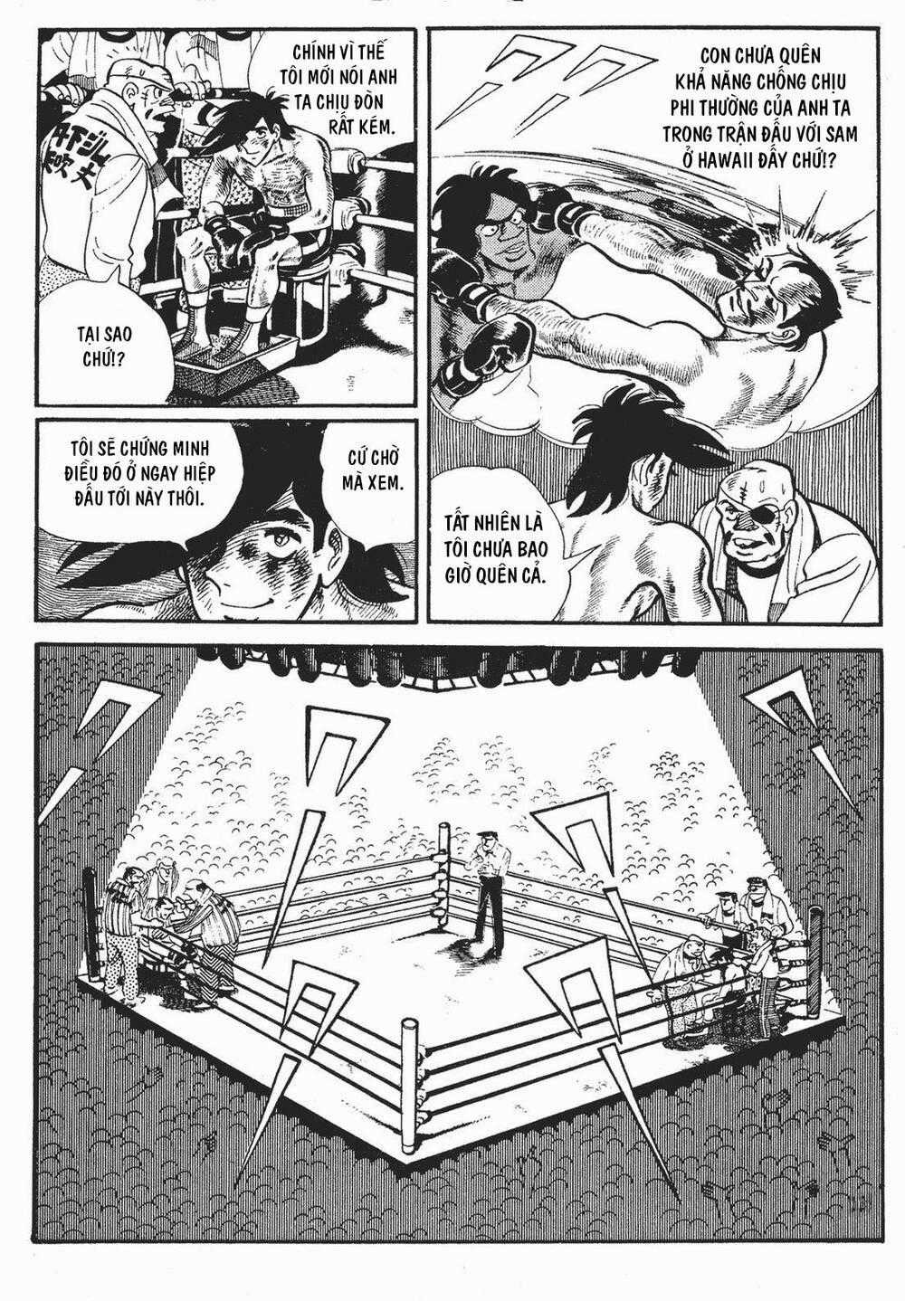 Ashita No Joe Chapter 195 trang 28