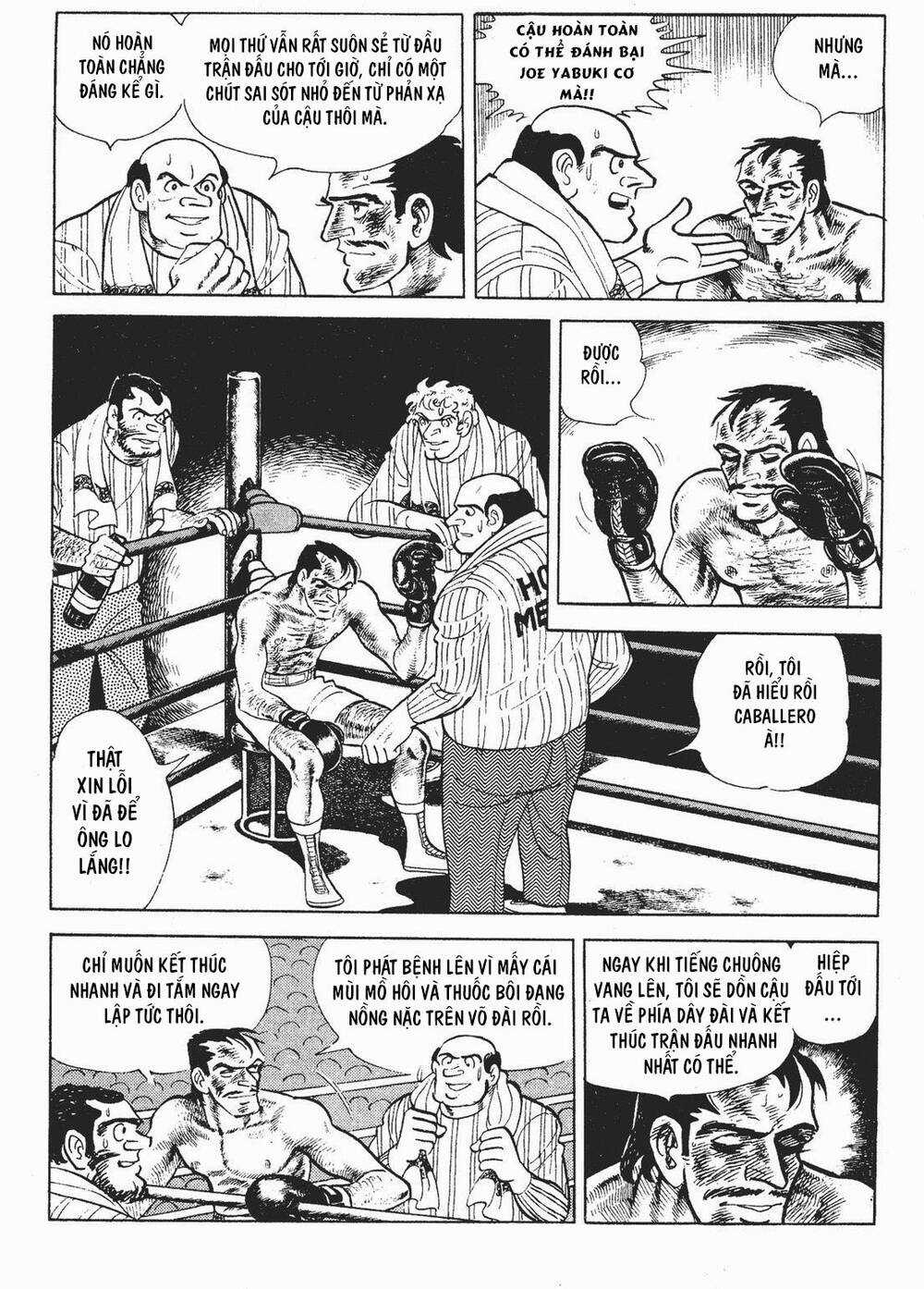 Ashita No Joe Chapter 195 trang 5