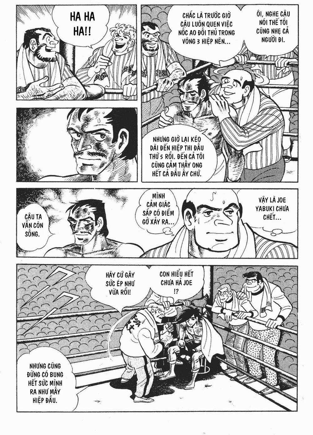 Ashita No Joe Chapter 195 trang 6