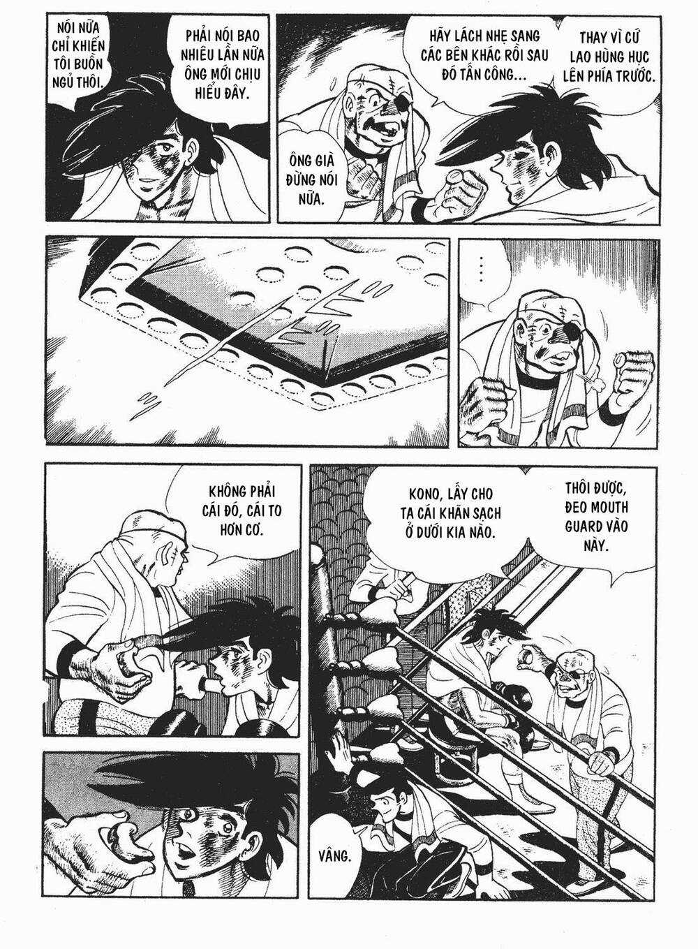 Ashita No Joe Chapter 195 trang 7