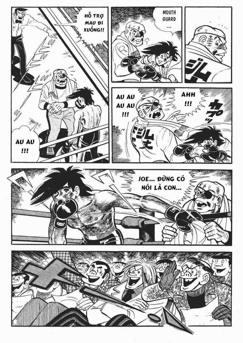 Ashita No Joe Chapter 195 trang 8