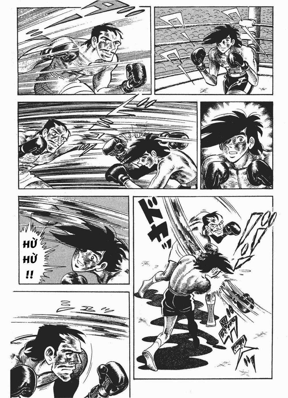 Ashita No Joe Chapter 195 trang 9