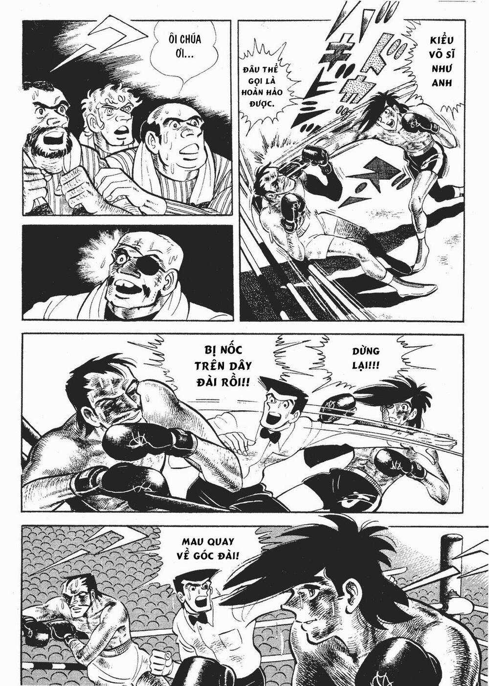 Ashita No Joe Chapter 196 trang 10