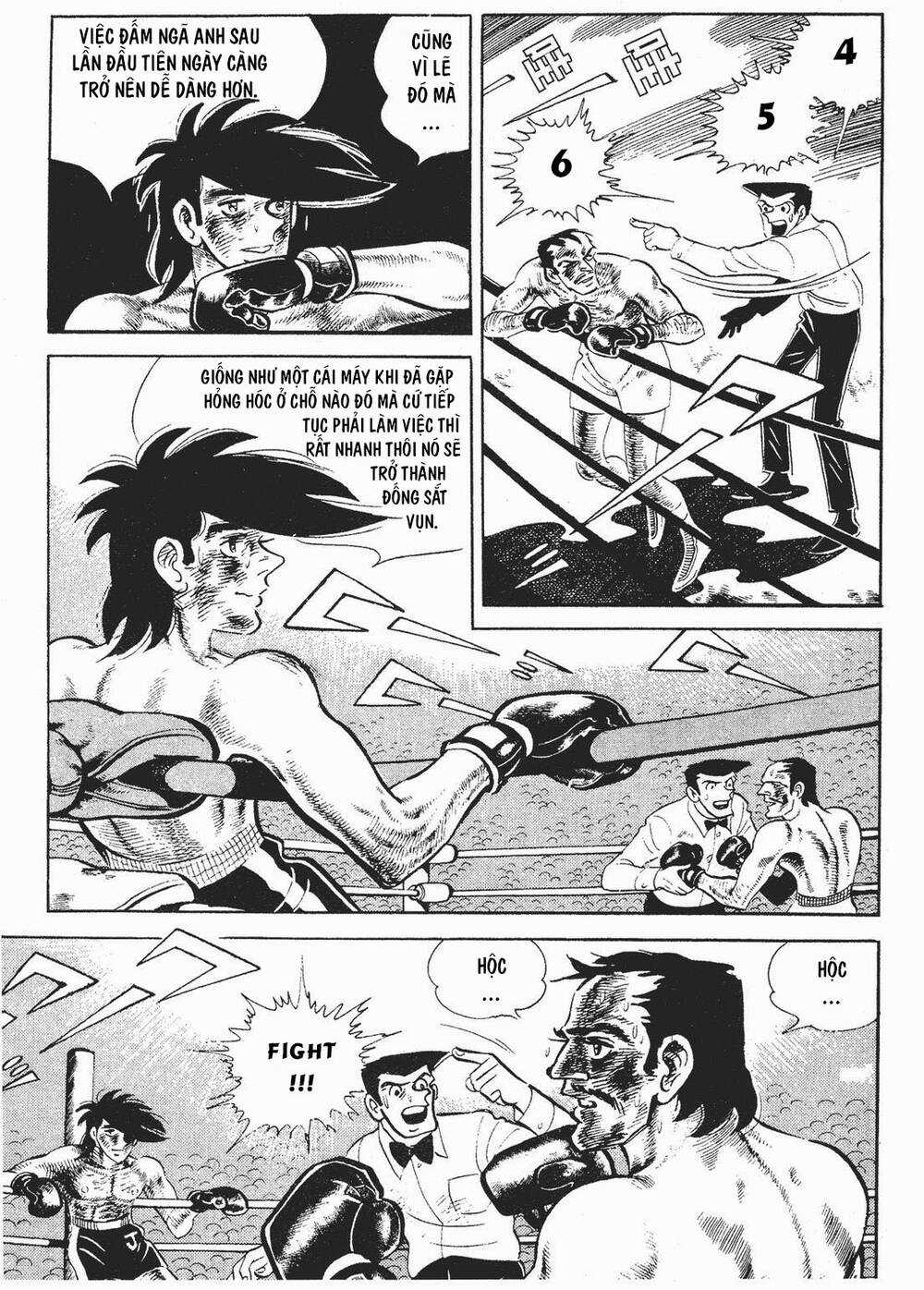 Ashita No Joe Chapter 196 trang 11