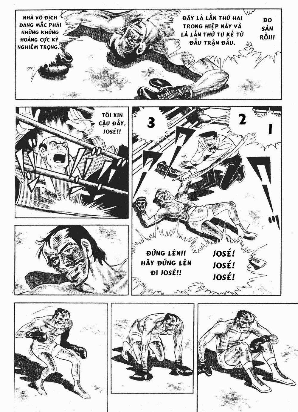 Ashita No Joe Chapter 196 trang 16