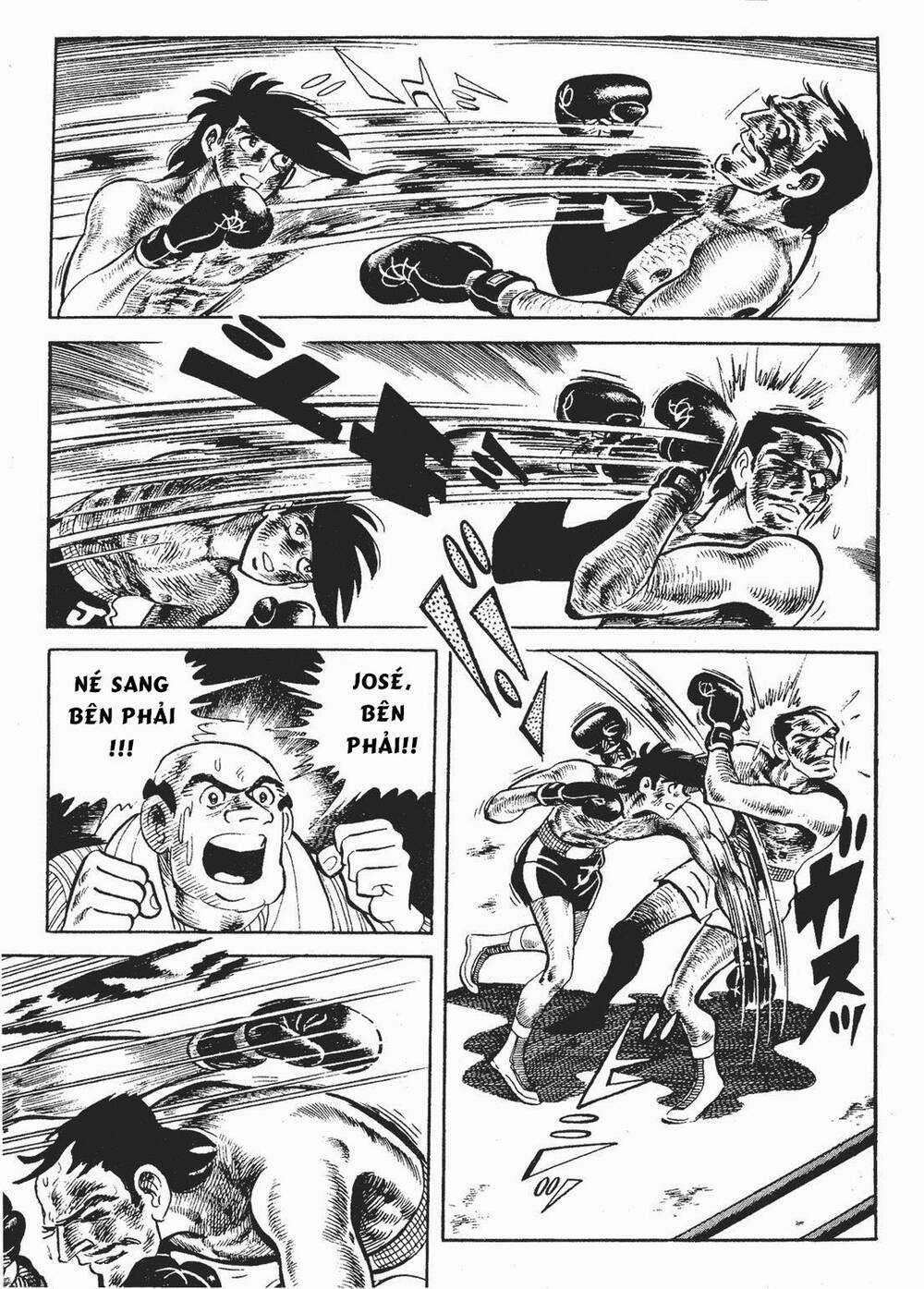 Ashita No Joe Chapter 196 trang 19