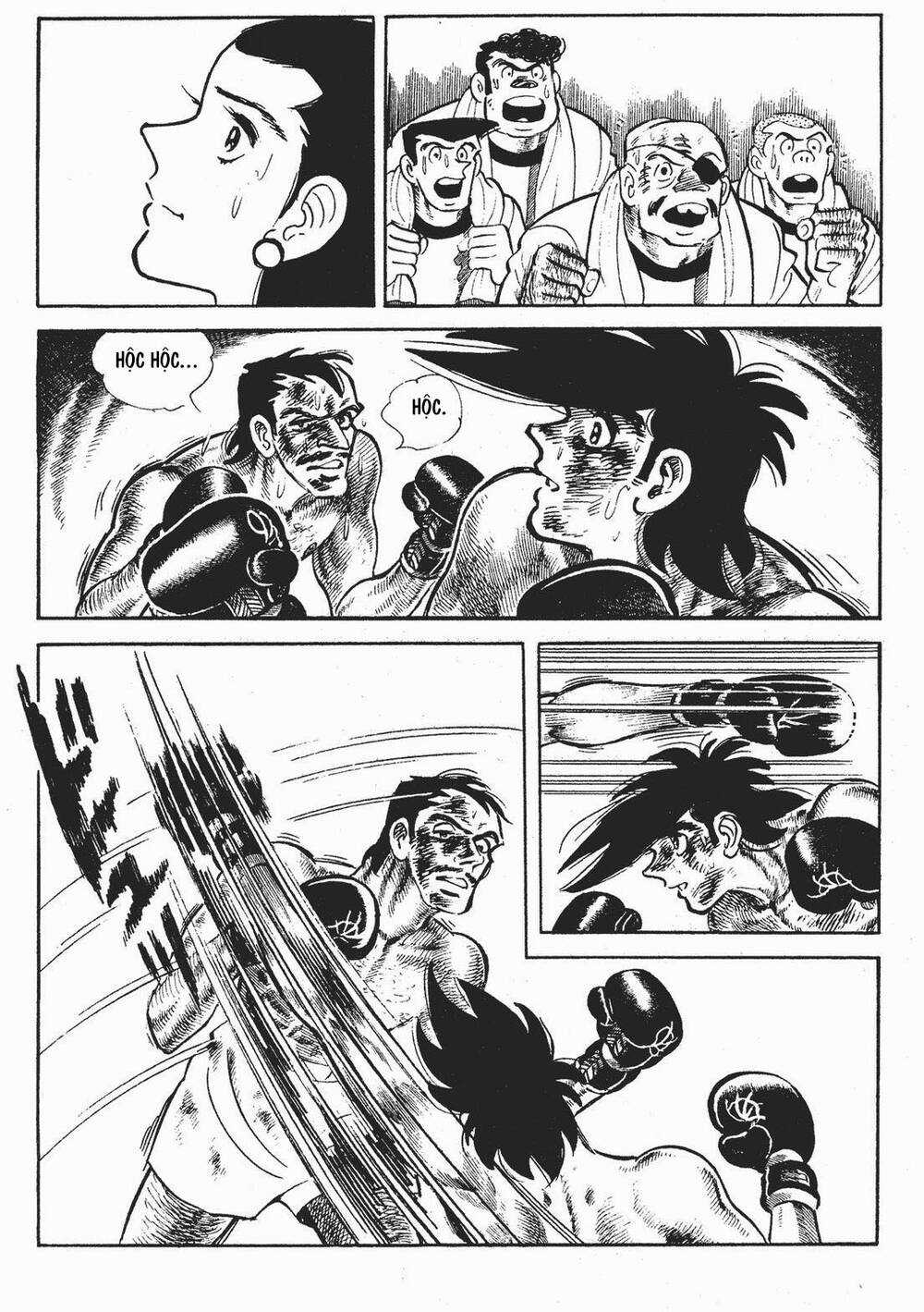 Ashita No Joe Chapter 196 trang 21