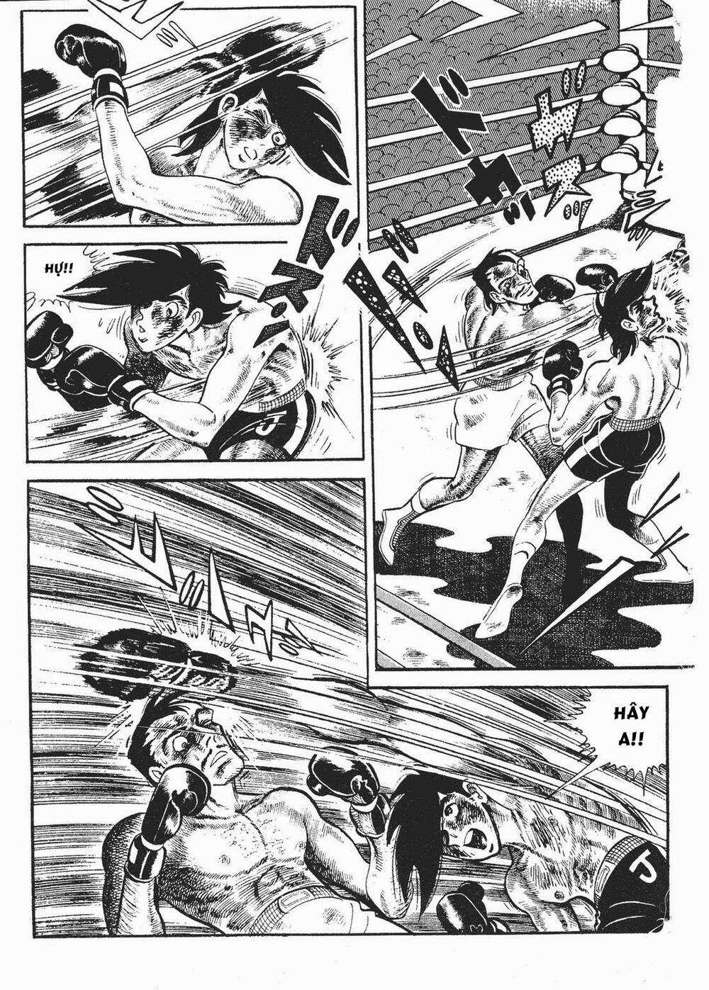 Ashita No Joe Chapter 196 trang 23