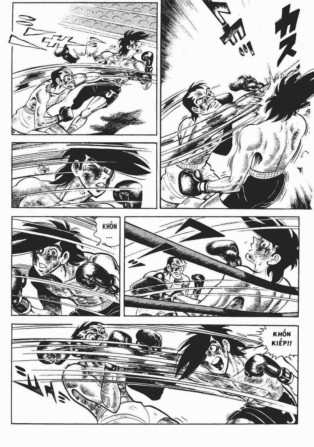 Ashita No Joe Chapter 196 trang 25