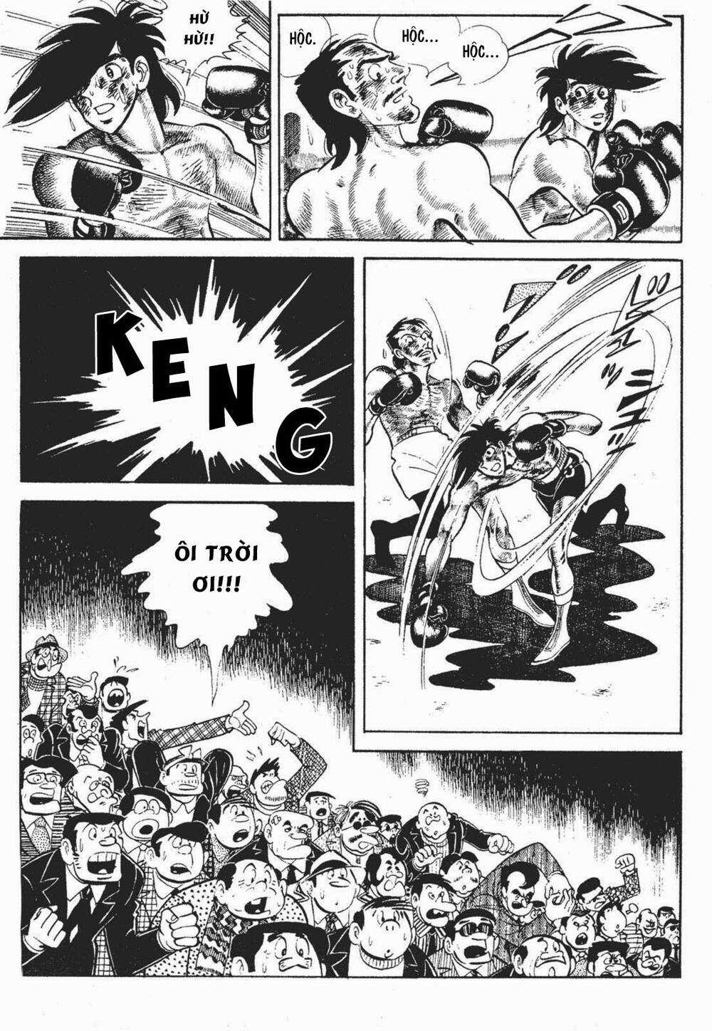 Ashita No Joe Chapter 196 trang 26