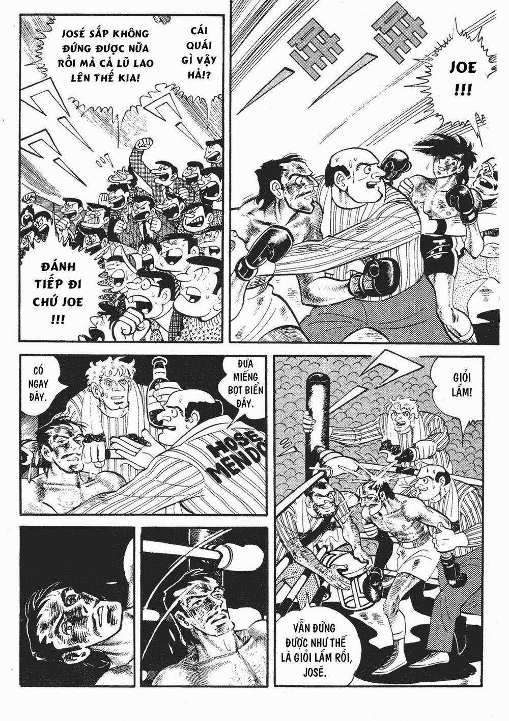 Ashita No Joe Chapter 196 trang 27