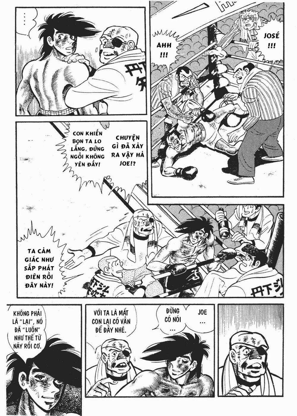 Ashita No Joe Chapter 196 trang 28