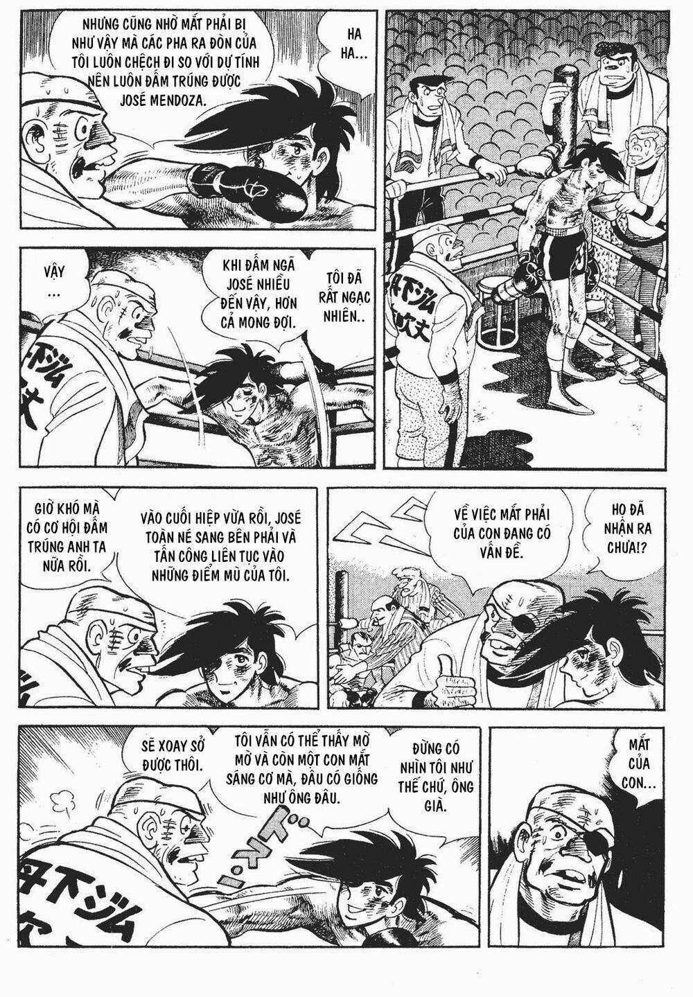 Ashita No Joe Chapter 196 trang 29