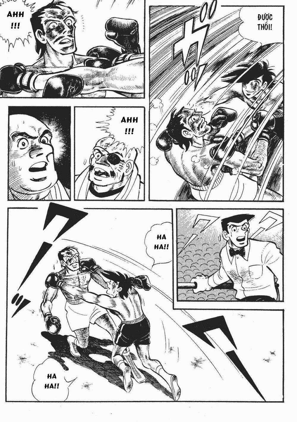 Ashita No Joe Chapter 196 trang 3