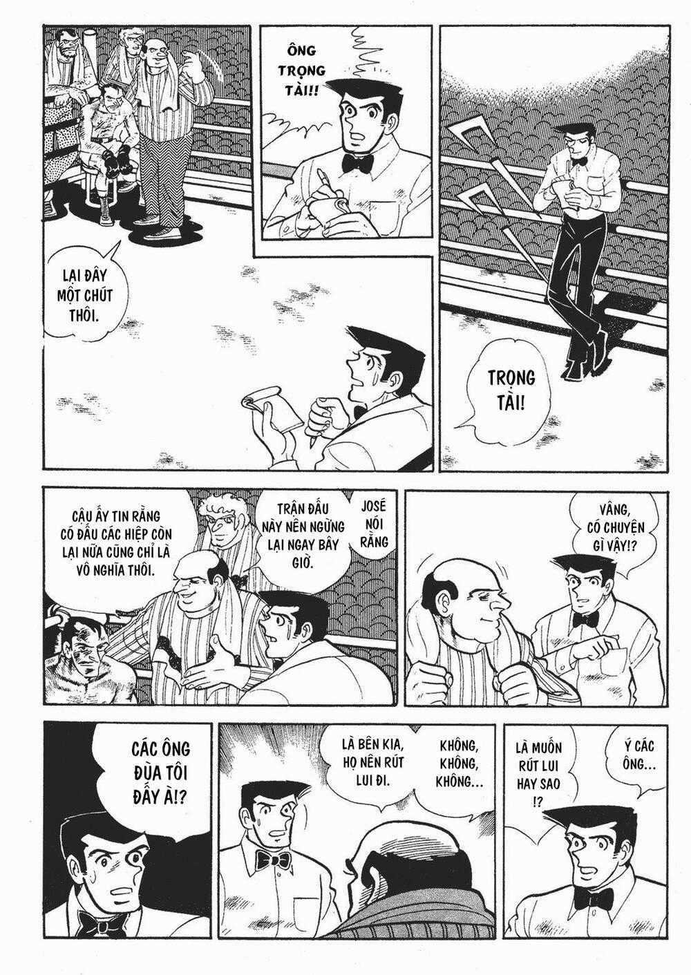 Ashita No Joe Chapter 196 trang 30