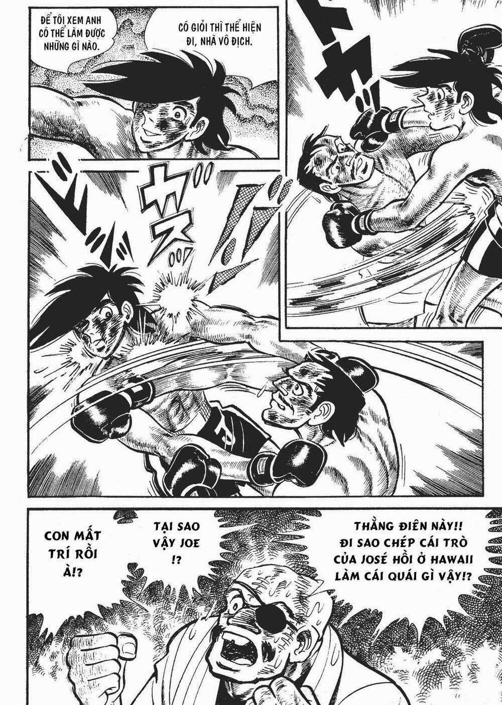 Ashita No Joe Chapter 196 trang 4