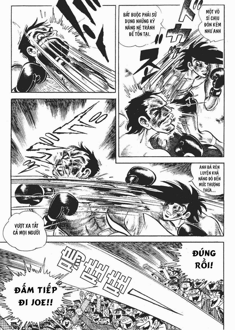 Ashita No Joe Chapter 196 trang 9