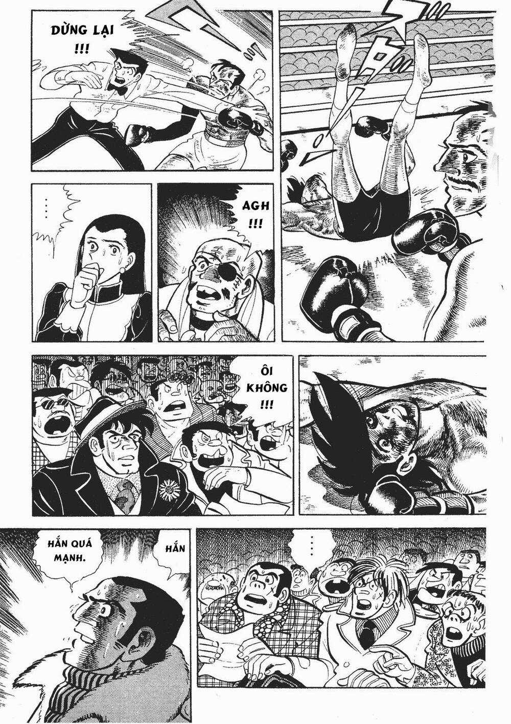 Ashita No Joe Chapter 197 trang 14