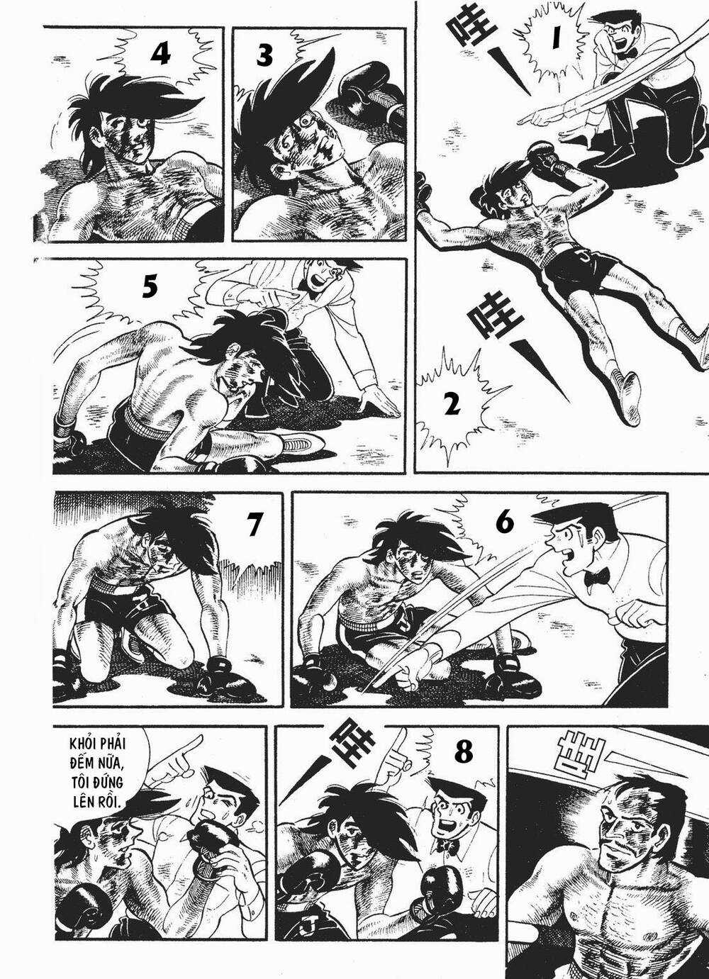 Ashita No Joe Chapter 197 trang 15