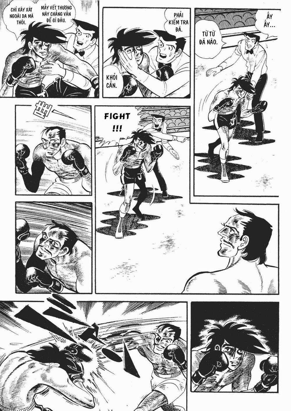 Ashita No Joe Chapter 197 trang 16