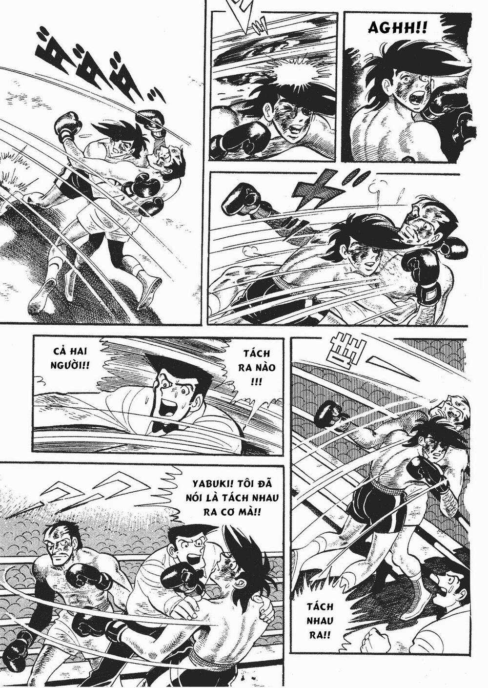 Ashita No Joe Chapter 197 trang 18