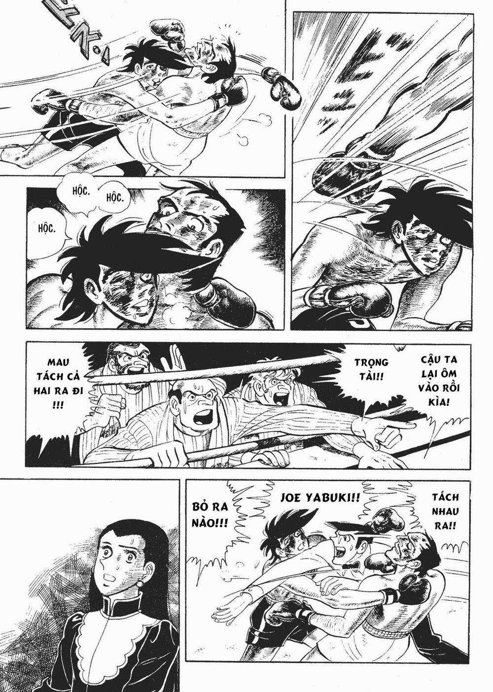 Ashita No Joe Chapter 197 trang 22