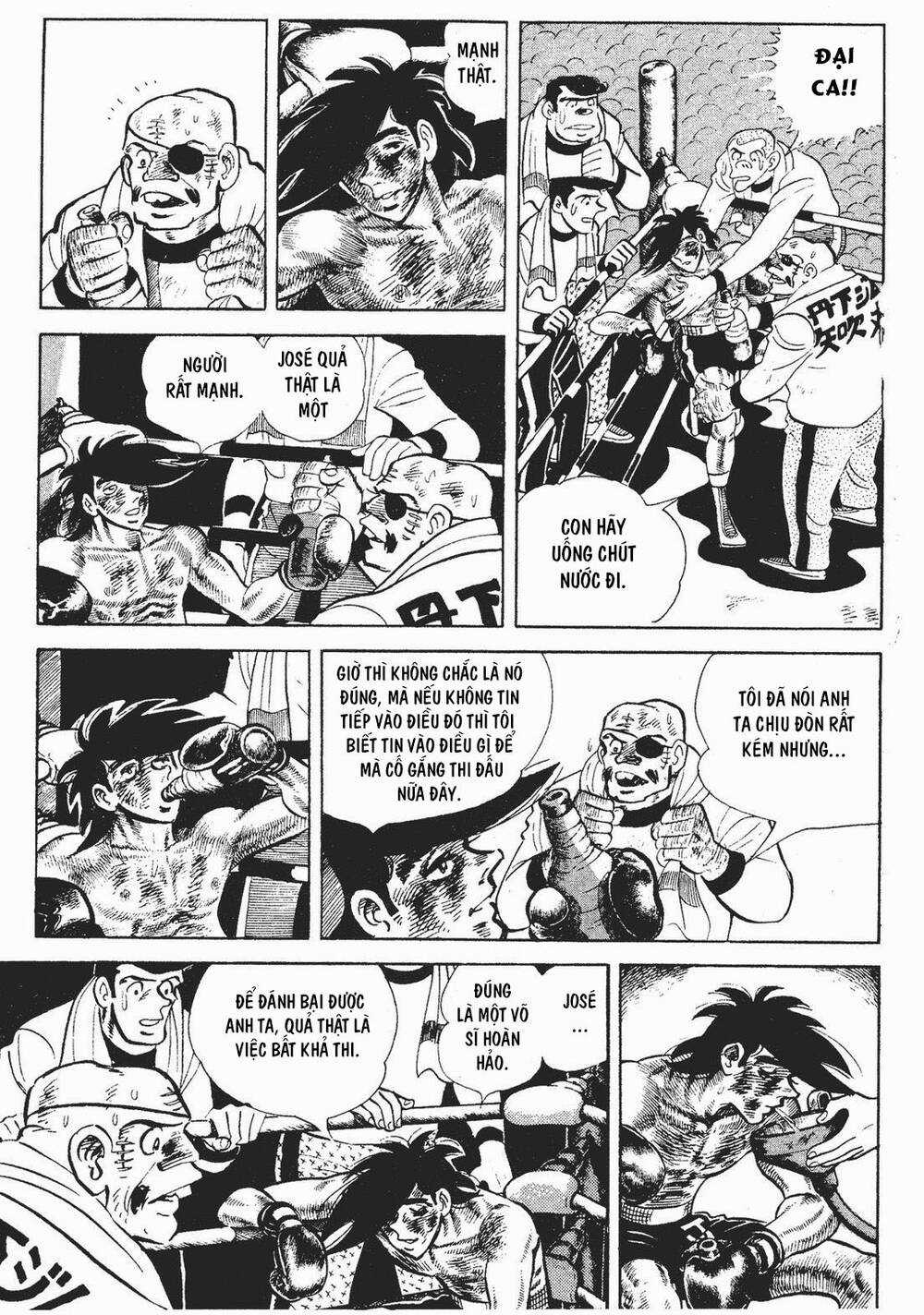 Ashita No Joe Chapter 197 trang 24