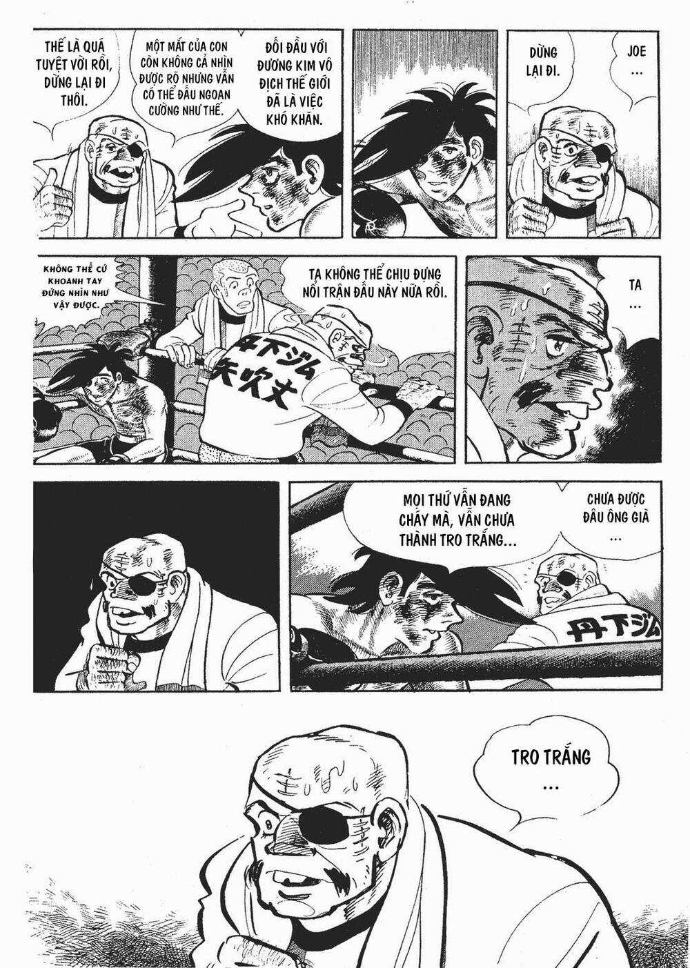 Ashita No Joe Chapter 197 trang 25