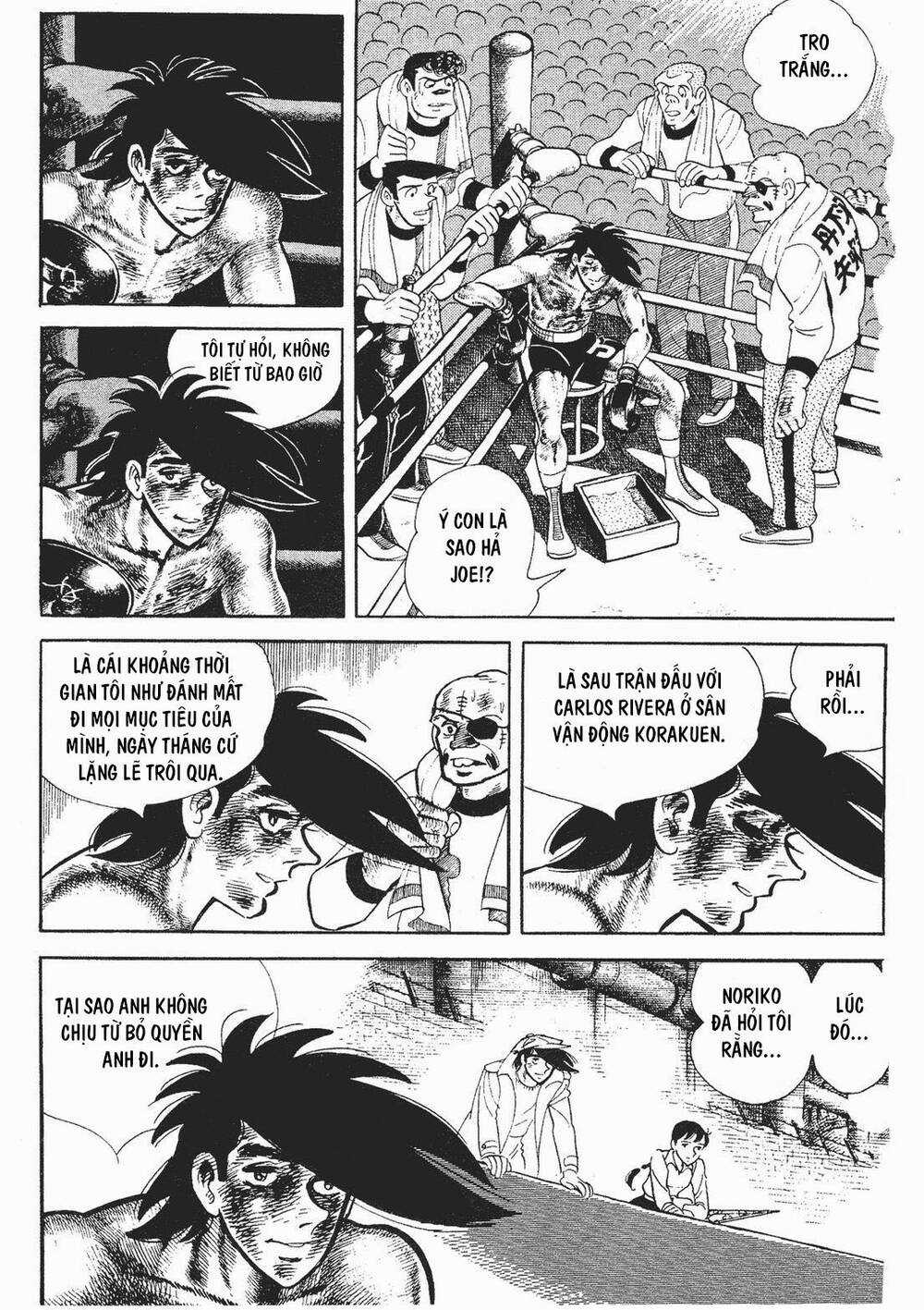 Ashita No Joe Chapter 197 trang 26