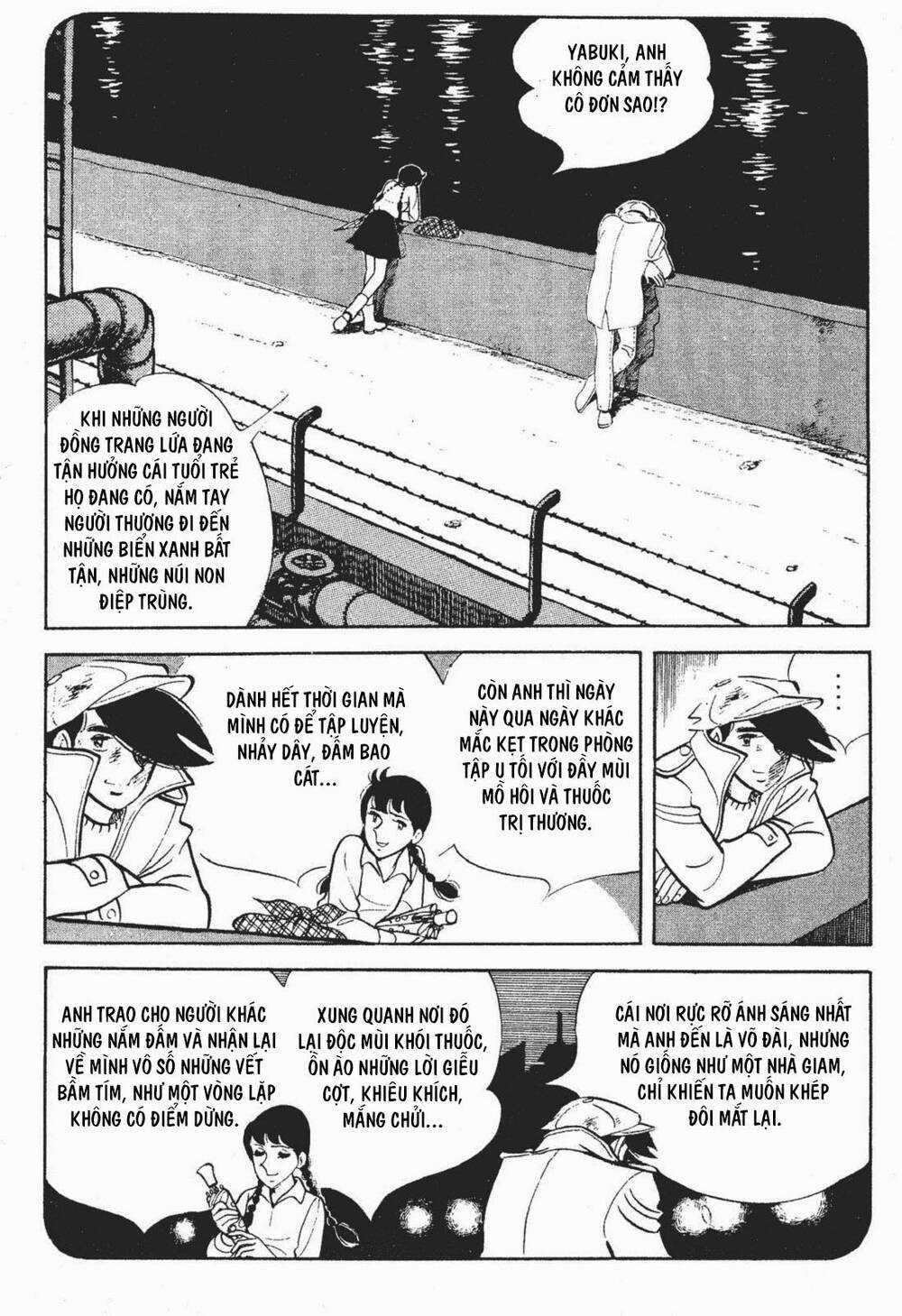 Ashita No Joe Chapter 197 trang 27