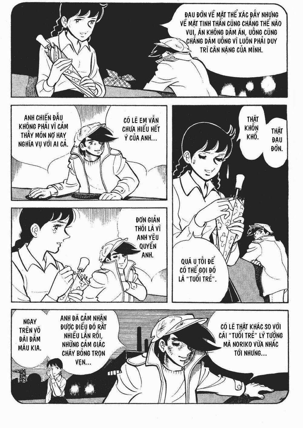 Ashita No Joe Chapter 197 trang 28