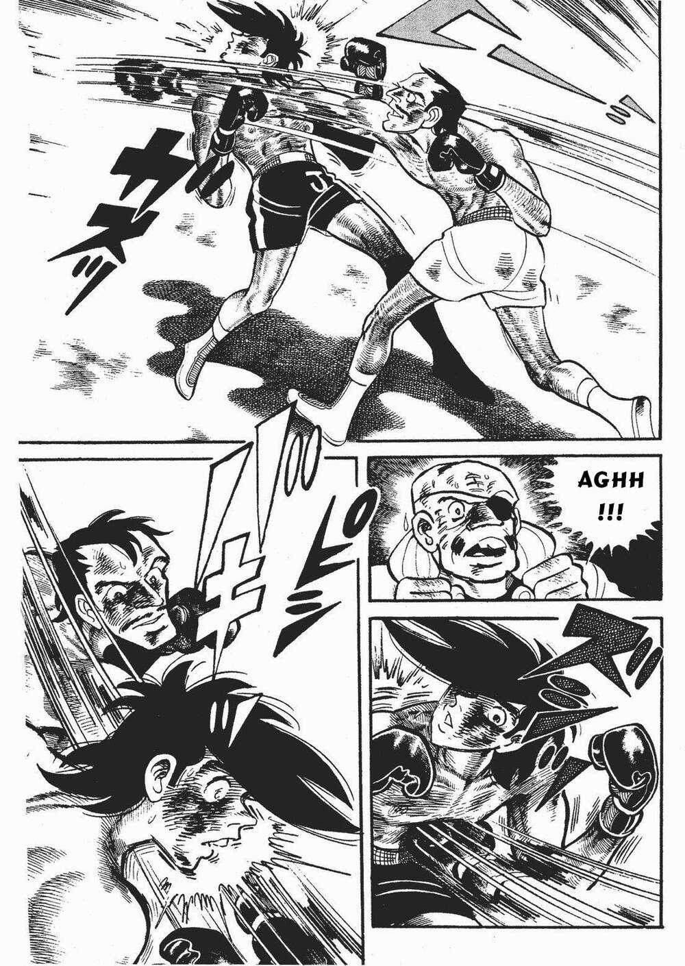 Ashita No Joe Chapter 197 trang 3