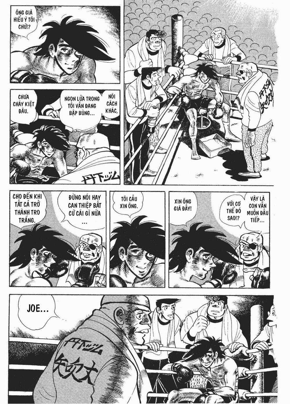 Ashita No Joe Chapter 197 trang 30