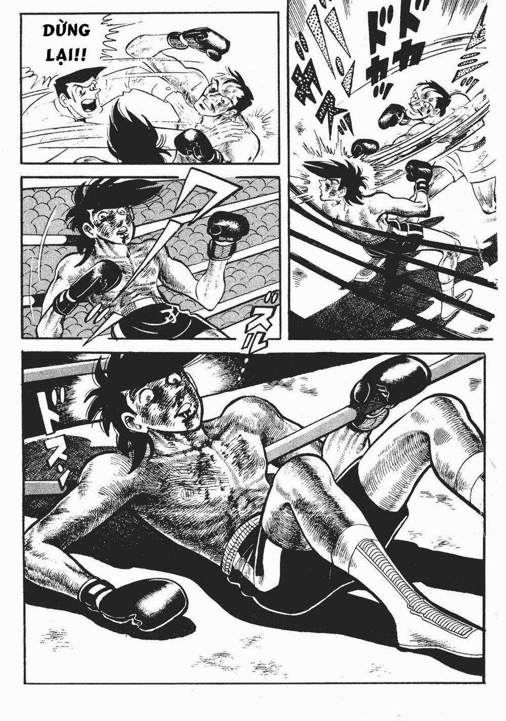 Ashita No Joe Chapter 197 trang 8