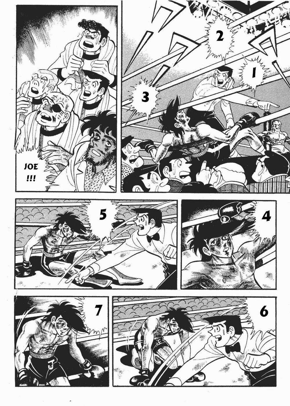 Ashita No Joe Chapter 197 trang 9