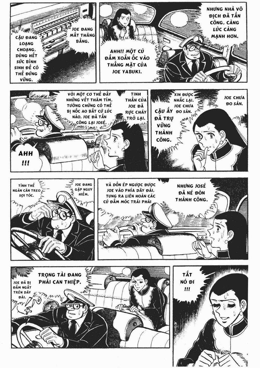 Ashita No Joe Chapter 198 trang 10