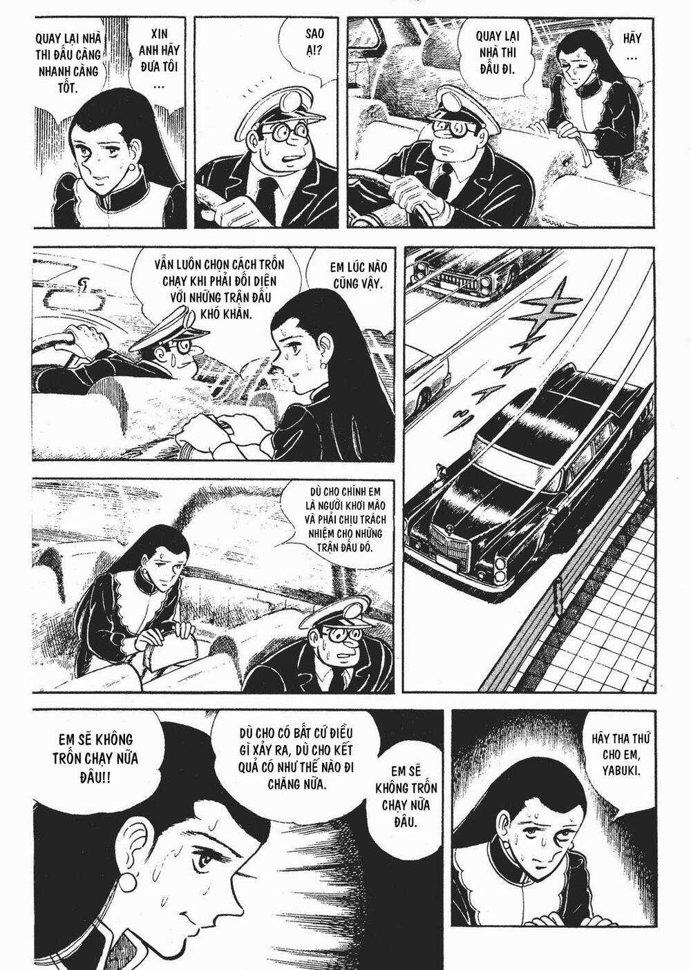 Ashita No Joe Chapter 198 trang 11