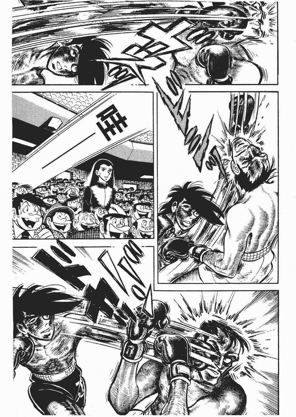 Ashita No Joe Chapter 198 trang 17