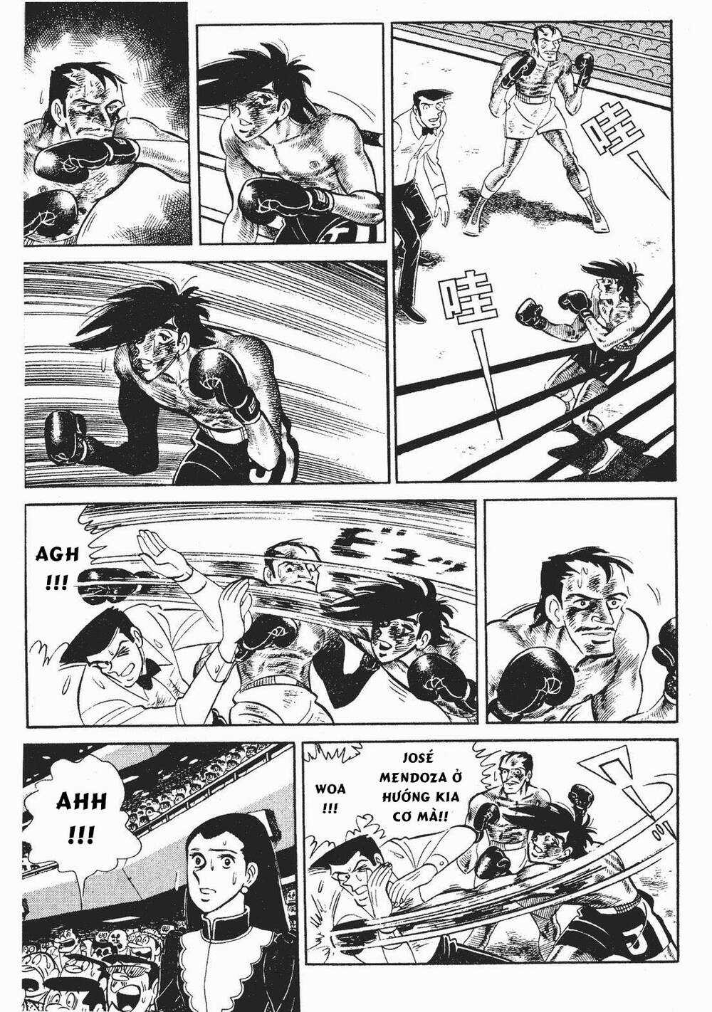 Ashita No Joe Chapter 198 trang 19