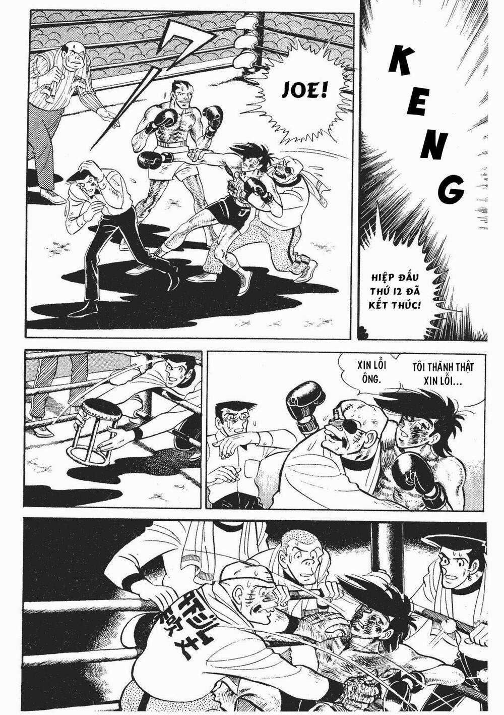 Ashita No Joe Chapter 198 trang 20