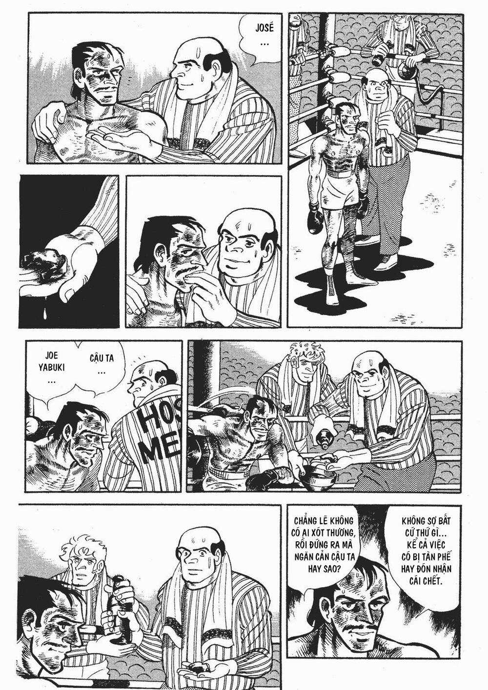 Ashita No Joe Chapter 198 trang 21