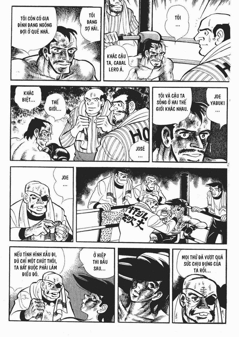 Ashita No Joe Chapter 198 trang 22