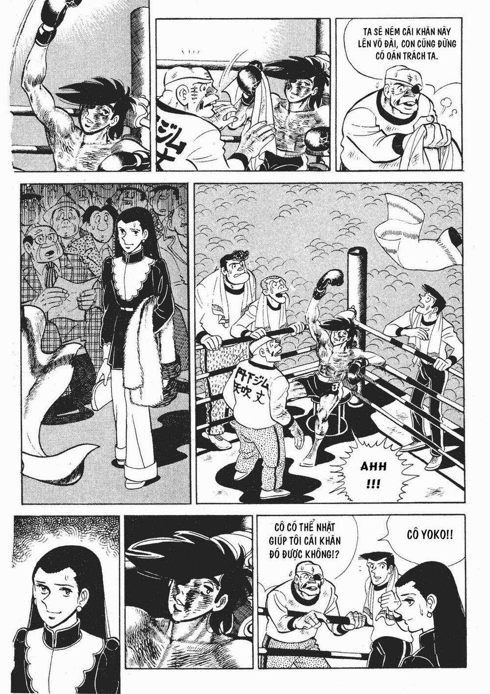 Ashita No Joe Chapter 198 trang 23