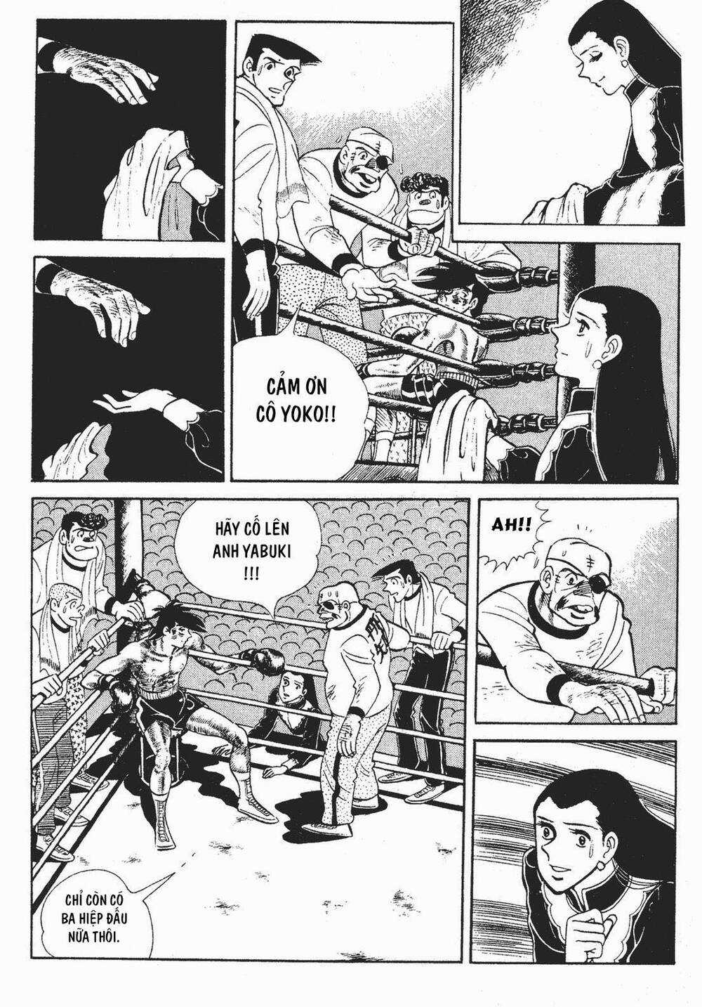 Ashita No Joe Chapter 198 trang 24