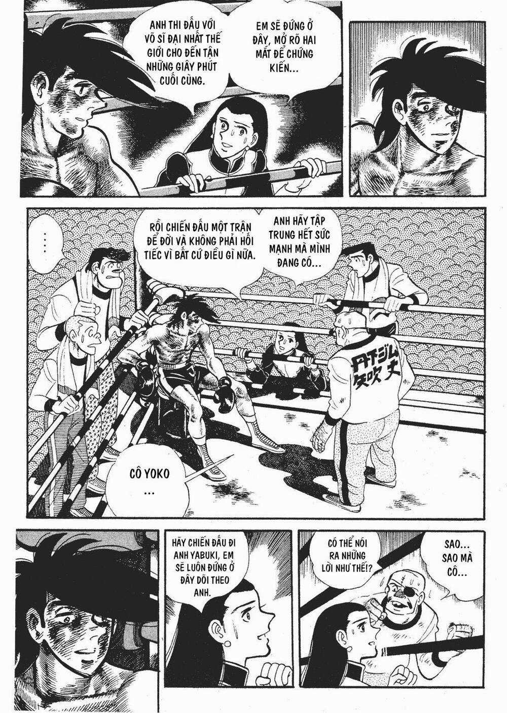 Ashita No Joe Chapter 198 trang 25