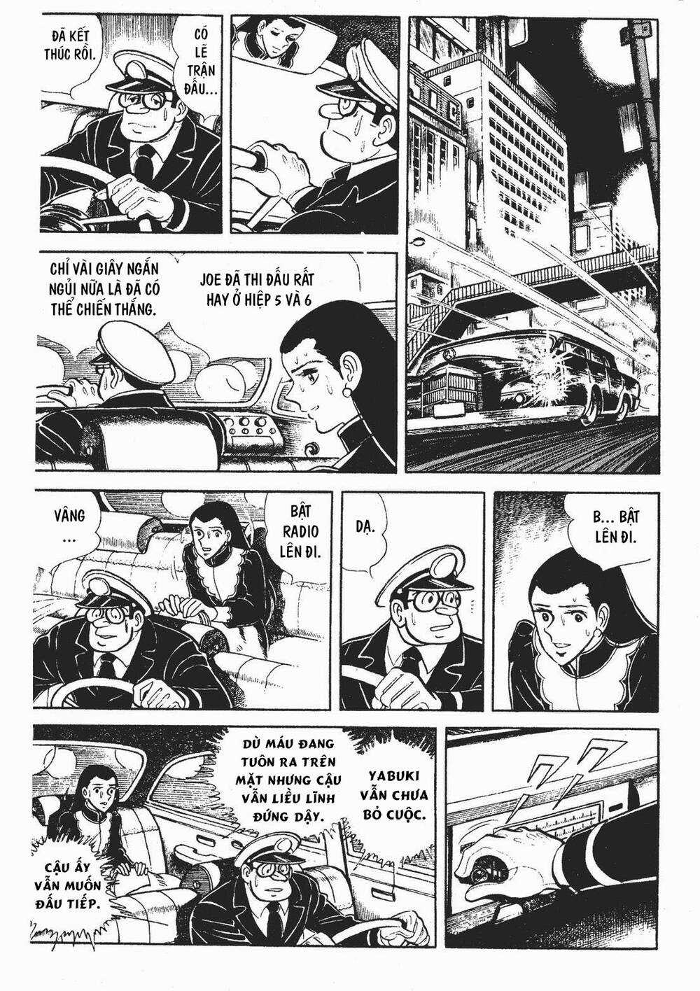 Ashita No Joe Chapter 198 trang 9