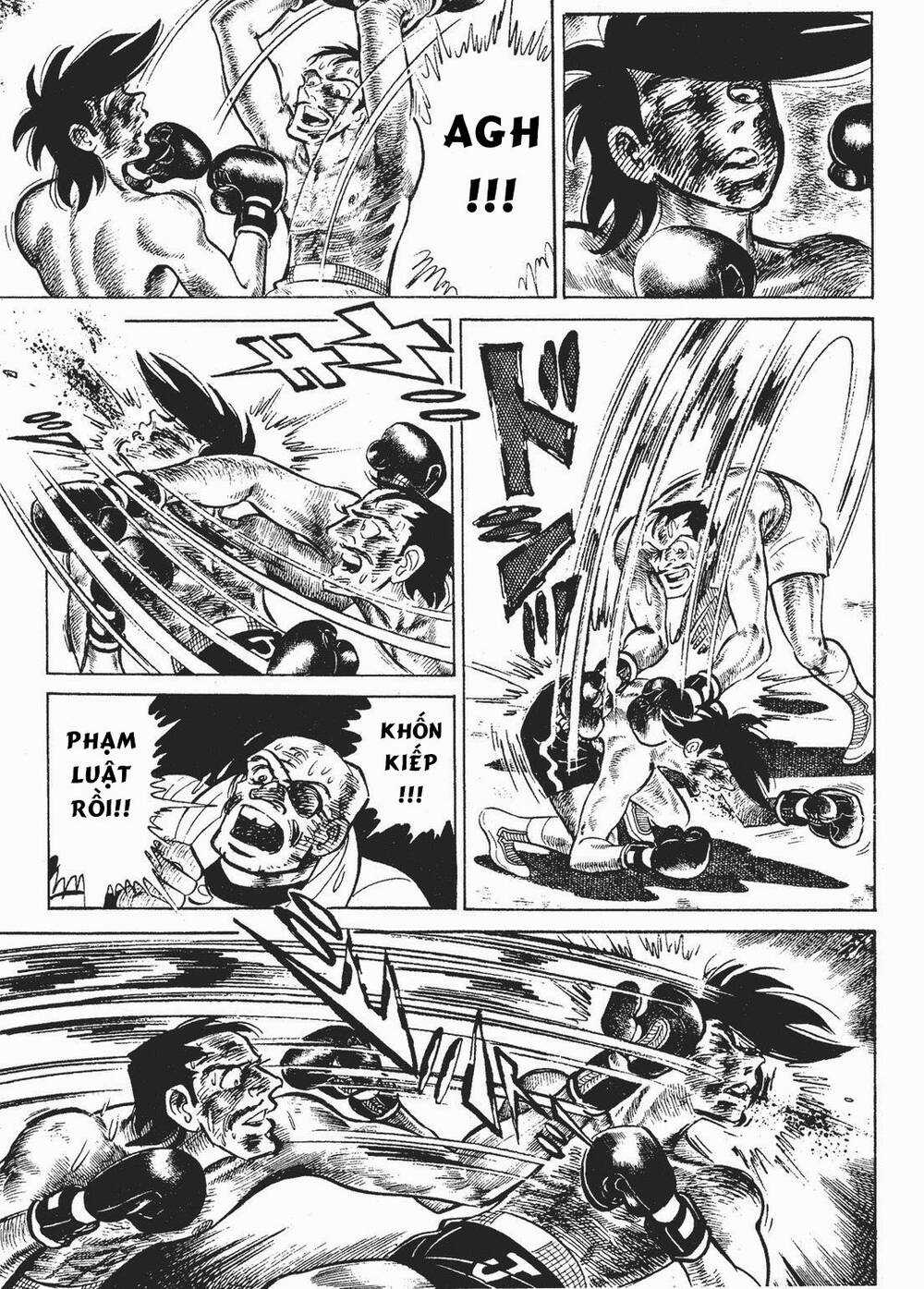 Ashita No Joe Chapter 199 trang 15