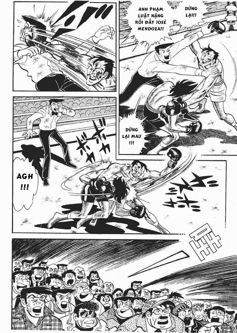 Ashita No Joe Chapter 199 trang 16