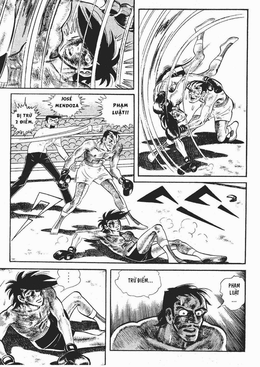 Ashita No Joe Chapter 199 trang 17